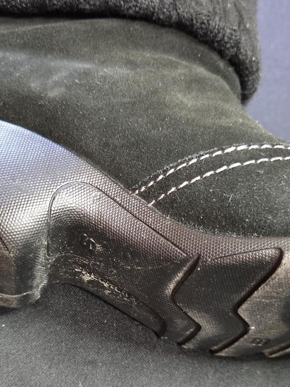 Skechers Black Women's Ankle Booties - Picture 6 of 7